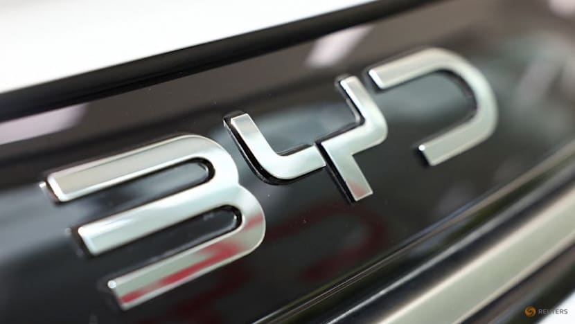 Chinese carmaker BYD cuts prices amid falling sales at home