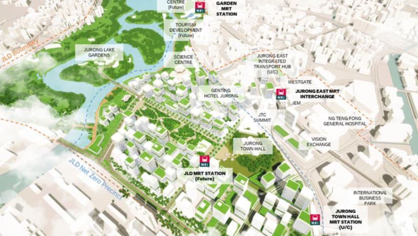 Singapore increases private housing supply, earmarks large Jurong Lake District sale site for mixed use