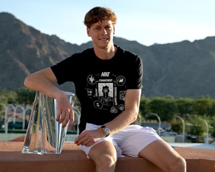 Sinner says arriving early to acclimatise helped Indian Wells title bid
