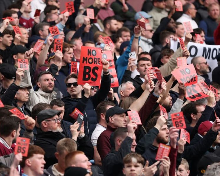 West Ham vice-chair Brady steps down after 16-year tenure