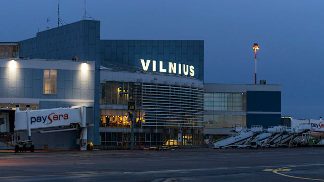 立陶宛机场因现气球踪迹 再次暂停航班起降