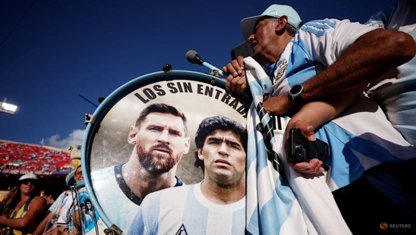 Argentina's war veterans urge fans to focus on football ahead of England match