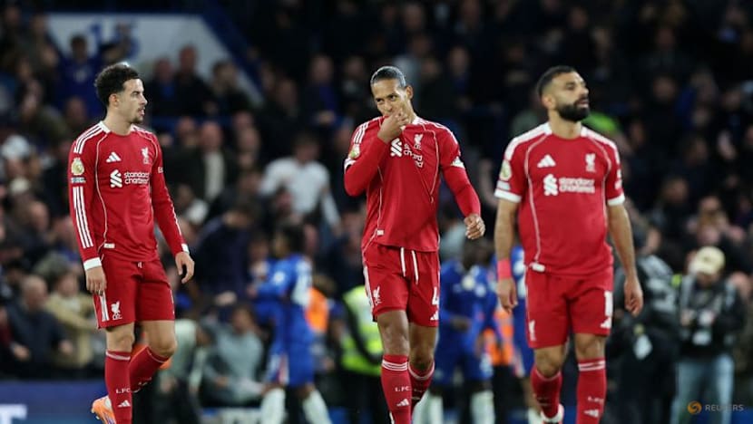 Chelsea condemn Liverpool to third successive defeat