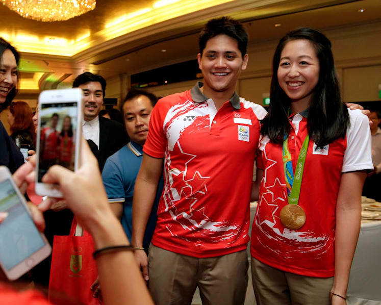 I’m sure S’pore will get another Olympic champion in future: Schooling