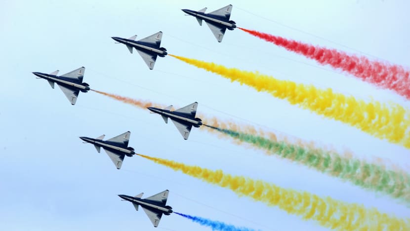 Singapore Airshow 2020 sees smaller crowd because of Covid-19, but visitors unfazed by virus threat