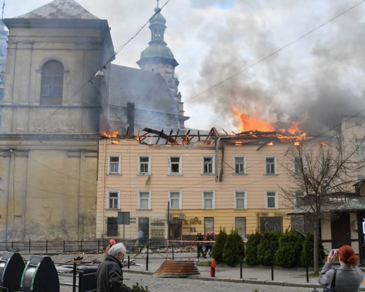 Russia's vast daytime drone attack kills three, wounds 30 in Ukraine