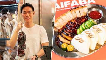 How An Ex-Bank Analyst Became One Of S’pore’s Best Char Siew Roasters & Boss Of Laifaba