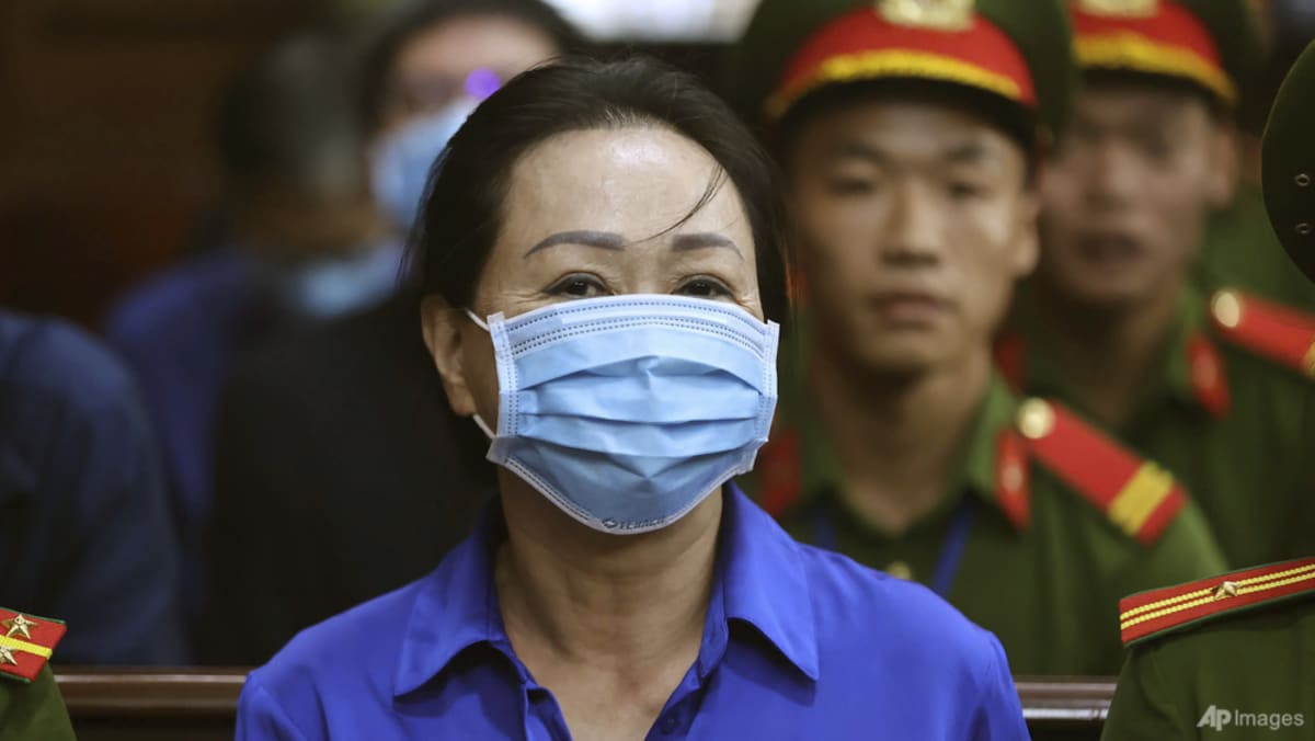 Vietnam death row tycoon begins appeal in US.7 billion money laundering case Vietnam death row tycoon begins appeal in US.7 billion money laundering case