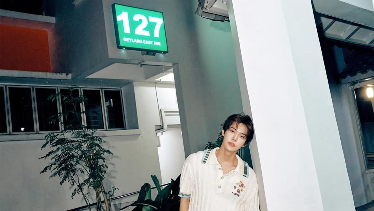 NCT's Doyoung shot upcoming video series in Singap