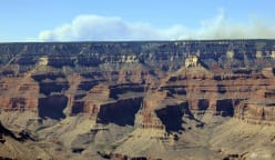 Tourists, residents evacuated from Grand Canyon due to wildfires