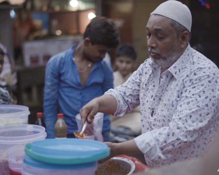 How Chinese fried noodles by a Muslim hawker became a hit in India’s biggest slum