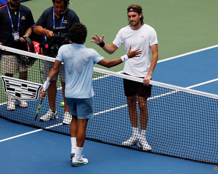 Tsitsipas credits coaching change for renewed belief after Fils win