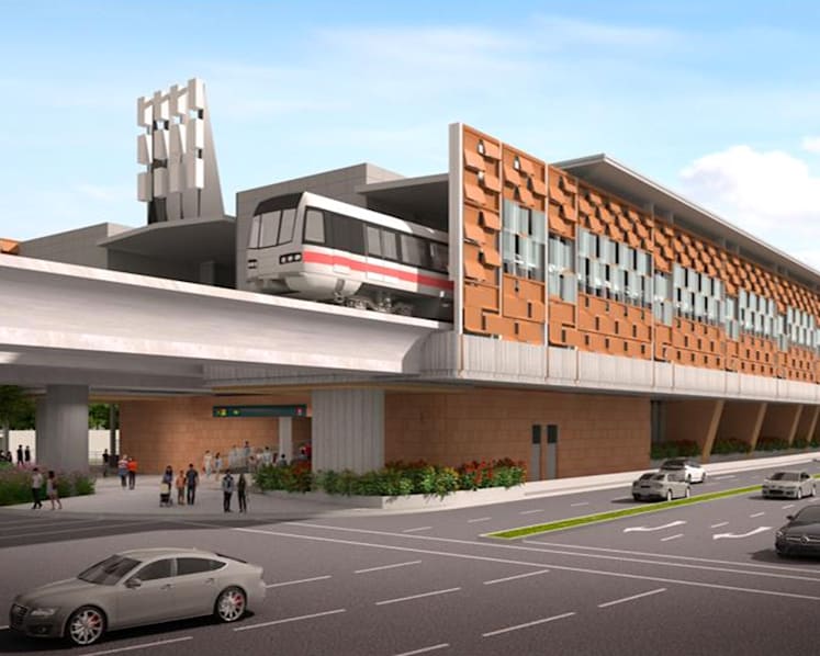 Construction of new Brickland MRT station on North-South Line to begin in 2026