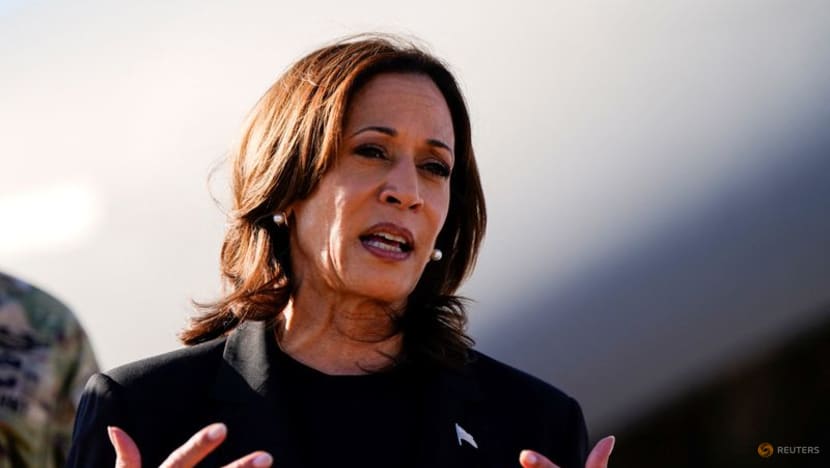 Kamala Harris, on popular podcast, rejects Republican's 'childless' dig Kamala Harris, on popular podcast, rejects Republican's 'childless' dig