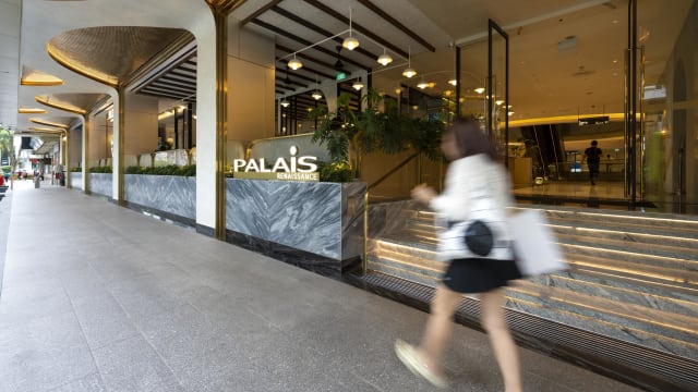 耗资约700万翻新！乌节路Palais Renaissance揭崭新面貌