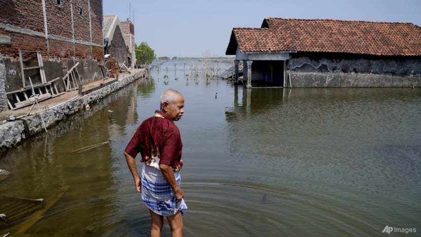 Rising seas risk 'death sentence' for some nations: UN chief Rising seas risk 'death sentence' for some nations: UN chief