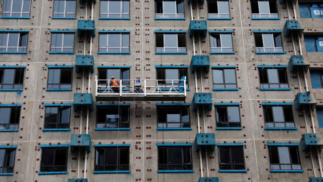 中国3月新建商品住宅售价年比下跌4.5%