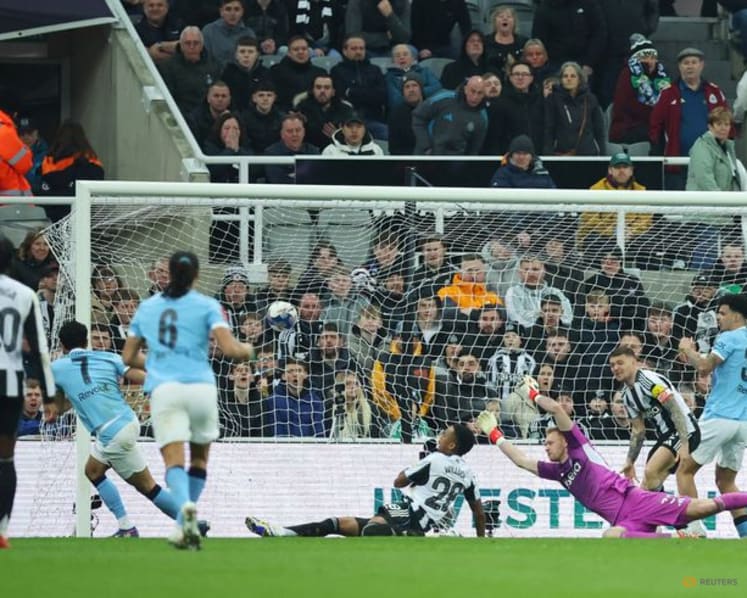 Marmoush double helps Man City to 3-1 win at Newcastle and place in FA Cup quarters