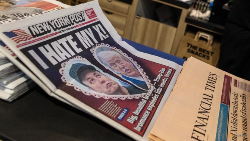 Trump says Musk relationship over, warns of 'serious consequences' if he funds Democrats  