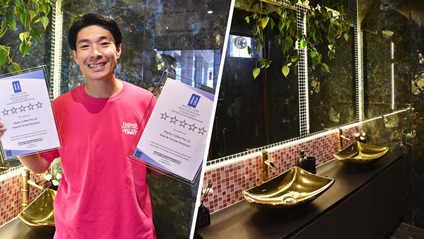 Ben Yeo’s Posh Kopitiam Toilets Awarded 5-Star Rating By Restroom Association, 1st Coffeeshop To Win Accolade