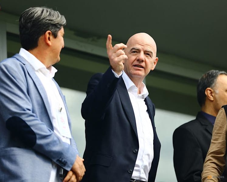 Infantino says Iran will play World Cup matches in US as planned