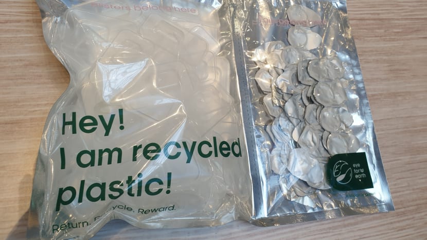 Two eyewear companies in Singapore spearhead recycling efforts for contact lens plastic packaging