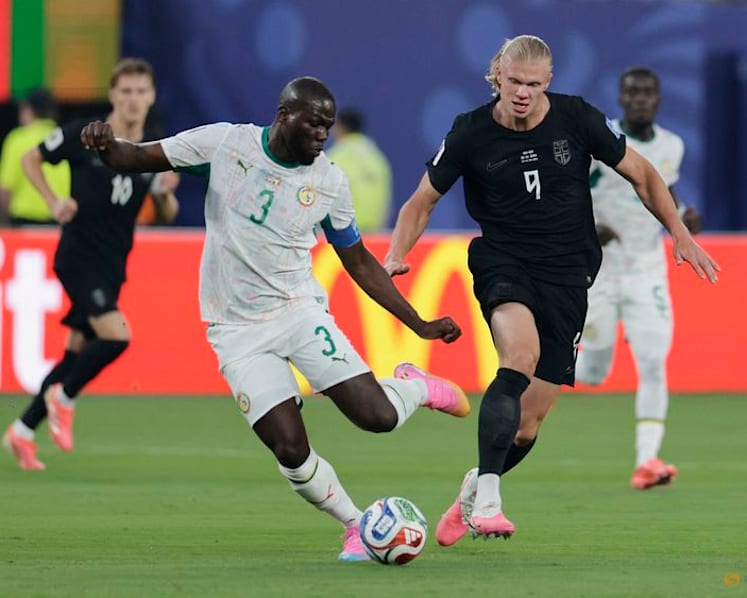 Senegal skipper Koulibaly owns up to mistakes against Norway