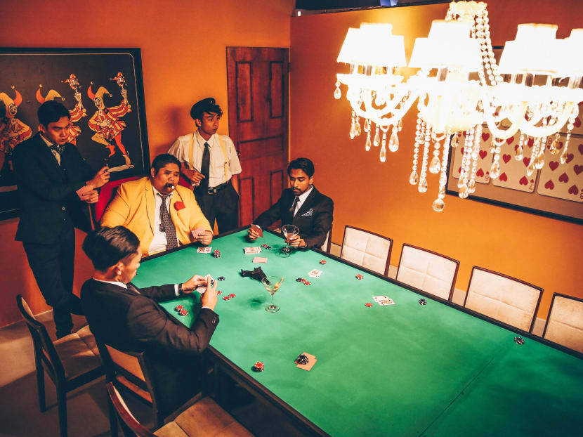 Diners part of the show in pop-up dinner theatre experience