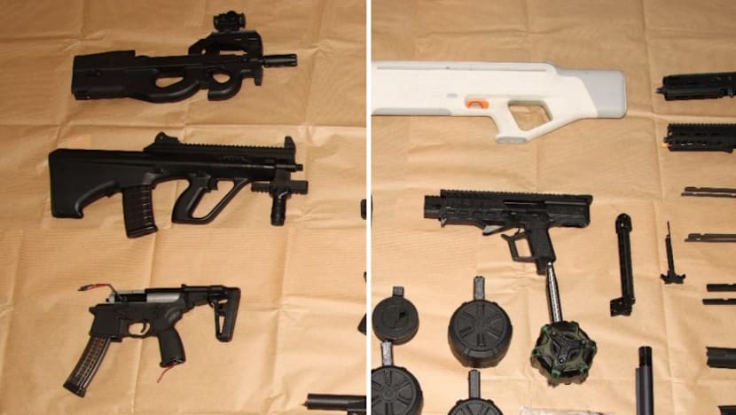 Man arrested after allegedly shooting another man with airsoft gun, injuring victim
