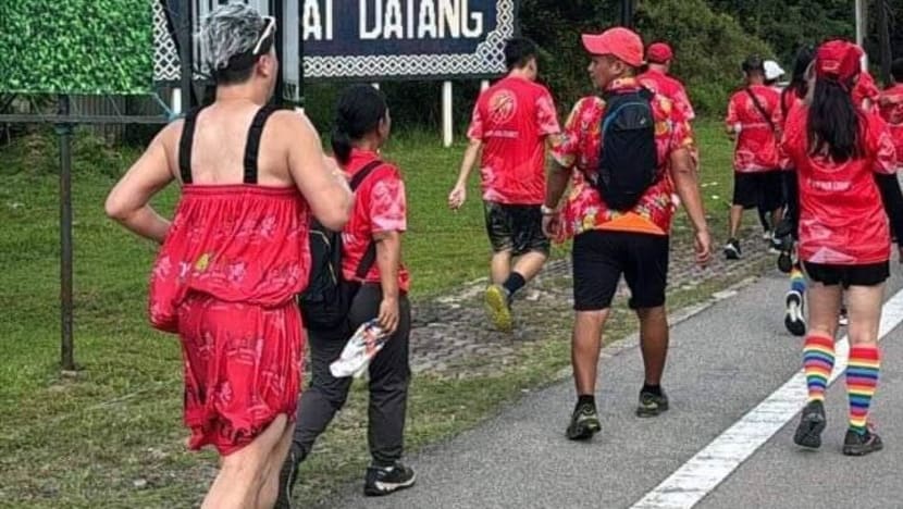 Two foreign men fined for ‘indecent’ behaviour at unsanctioned fun run in Johor that drew thousands Two foreign men fined for ‘indecent’ behaviour at unsanctioned fun run in Johor that drew thousands
