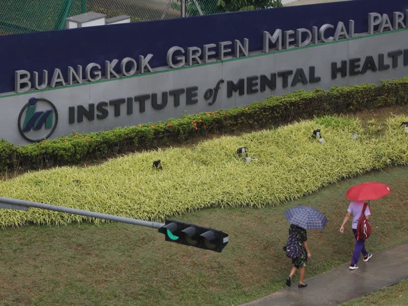 The court heard that Mustaqim Zakaria told his case officer at the Institute of Mental Health that he wanted to "kill everyone".