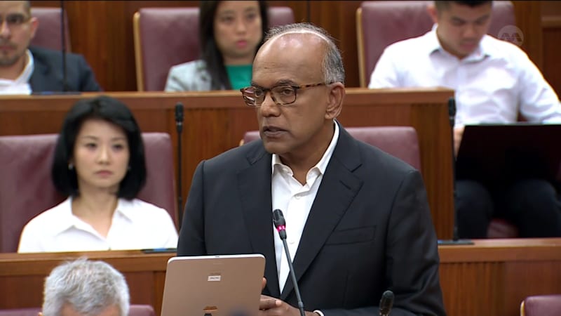 Ministerial statement: K Shanmugam on impact of Middle East situation on Singapore