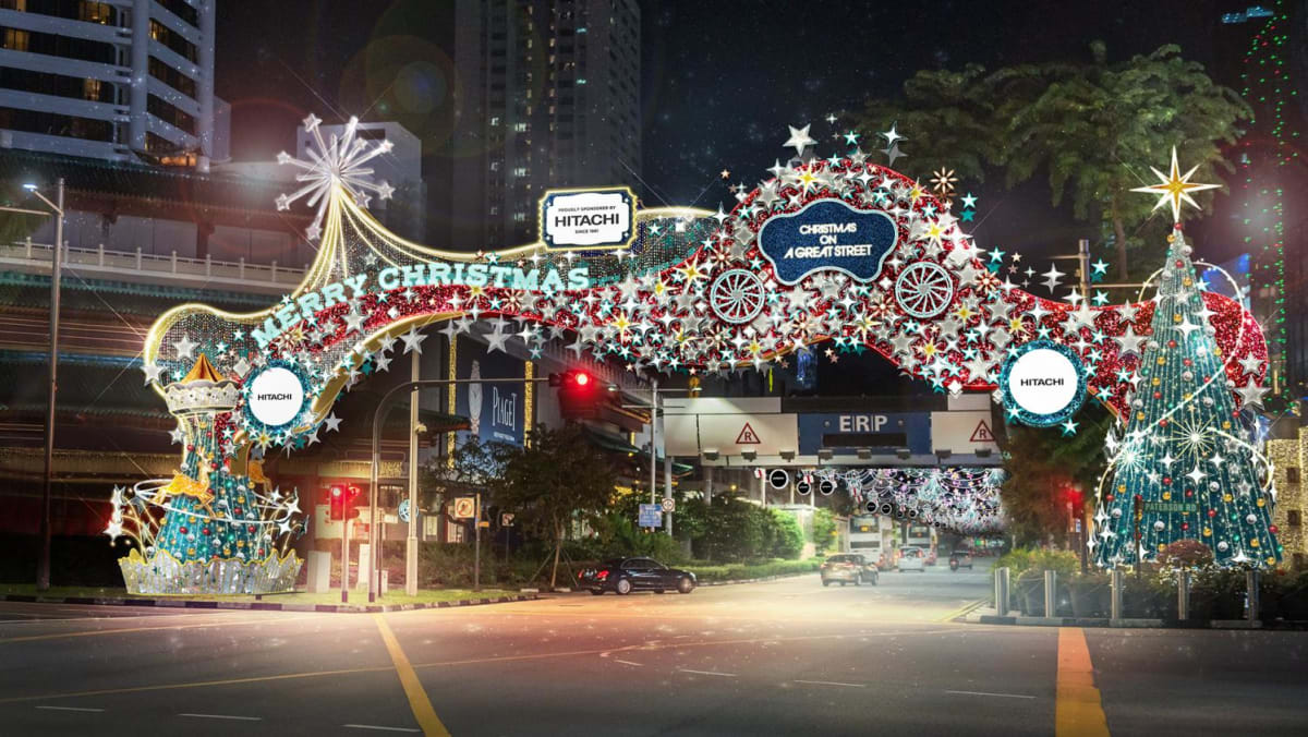 Orchard Road Christmas light-up starts from Nov 12, Great Christmas Village  is coming back - CNA Lifestyle