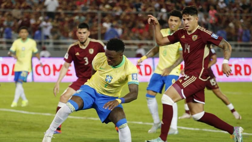 Brazil held 1-1 by Venezuela, Vinicius misses penalty Brazil held 1-1 by Venezuela, Vinicius misses penalty