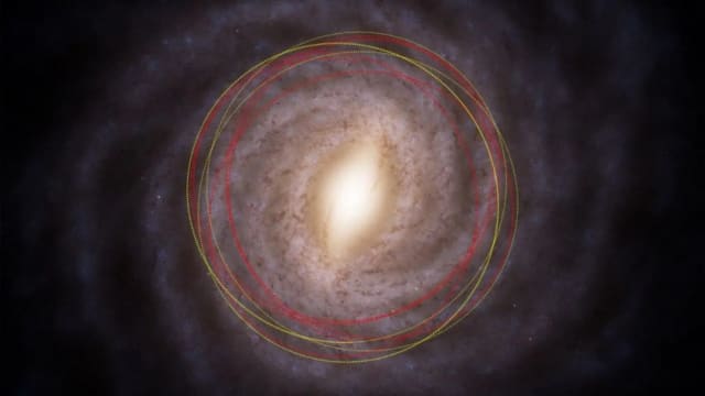 神秘天体闯入太阳系 或是史上最古老彗星