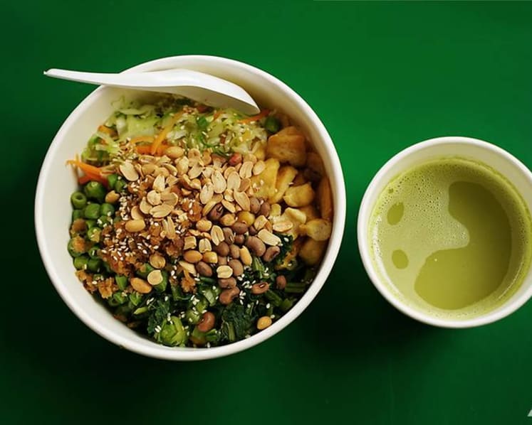 Best eats: This nutty vegan rice bowl in Bukit Timah strikes like a thunderbolt