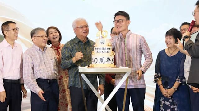 福建会馆艺术团庆四十周年 马炎庆：最动人在于传承