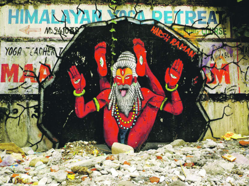 So you want to go to an ashram in Rishikesh