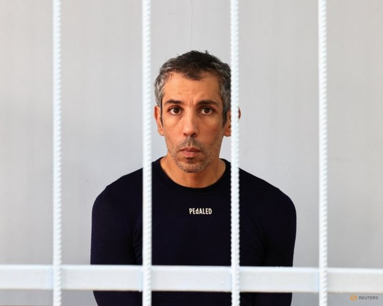 French cyclist says he will seek to break more records after Russian jail