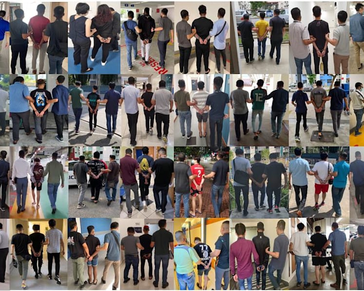 71 arrested for suspected job scam offences; 29 others to be charged for money mule activities 