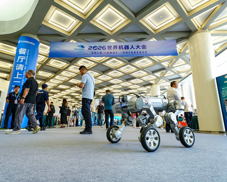 Galileo Robotics Unveils Galileo X at WRC 2026, Breaking Conventional Form Factors with Its "Embodied Ground Mobility System"