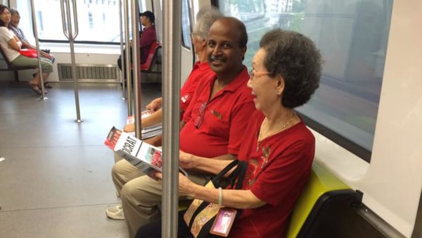 GE2015 (Sept 9): On the ground