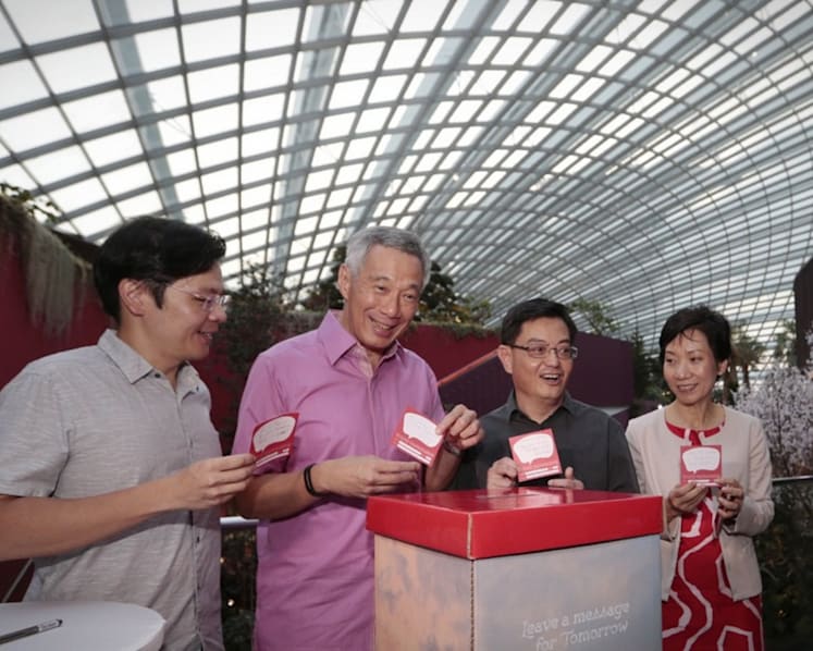 In spirit of SG50, Budget 2016 to set aside funds for ground-up activities