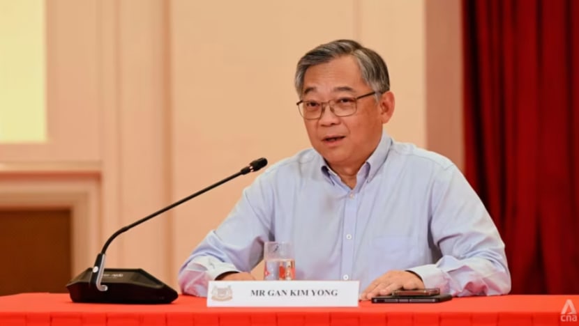  DPM Gan Kim Yong akan beri ucapan di Forum Nikkei di Tokyo