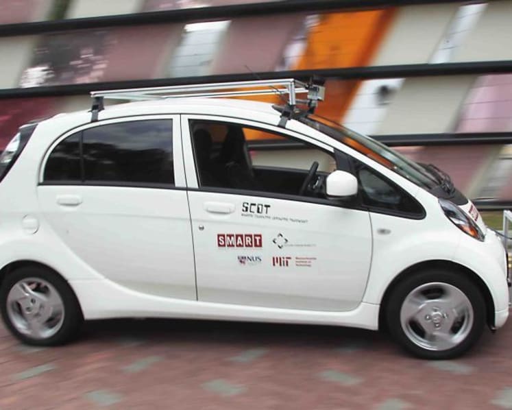 Driverless vehicles may become mainstay of public transport here