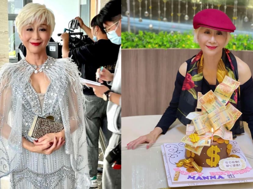 HK Actress Manna Chan, 70, Made Her Own Wealth By Investing In Property After Her Divorce; Is Now Reportedly Worth S$17mil
