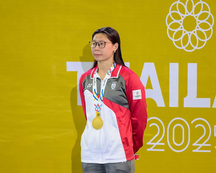 Swimming: Letitia Sim seals breaststroke hat-trick at 2025 SEA Games, Amanda Lim regains 50m freestyle crown