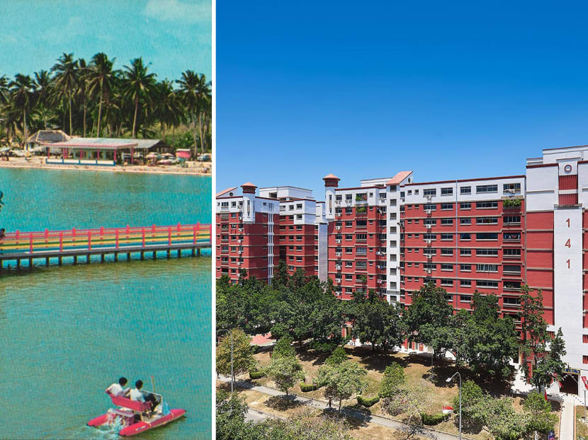 Private beaches and holiday homes? Was Pasir Ris the Hamptons of Singapore?