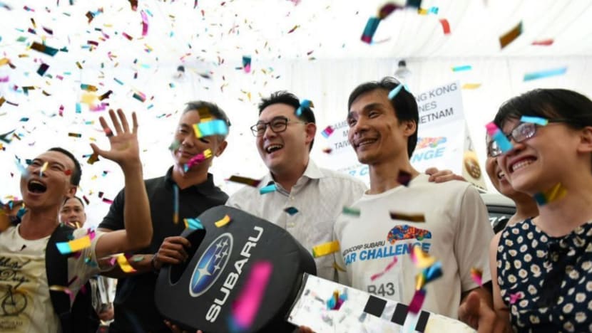 MediaCorp Subaru Car Challenge 2015 crowns first regional winner