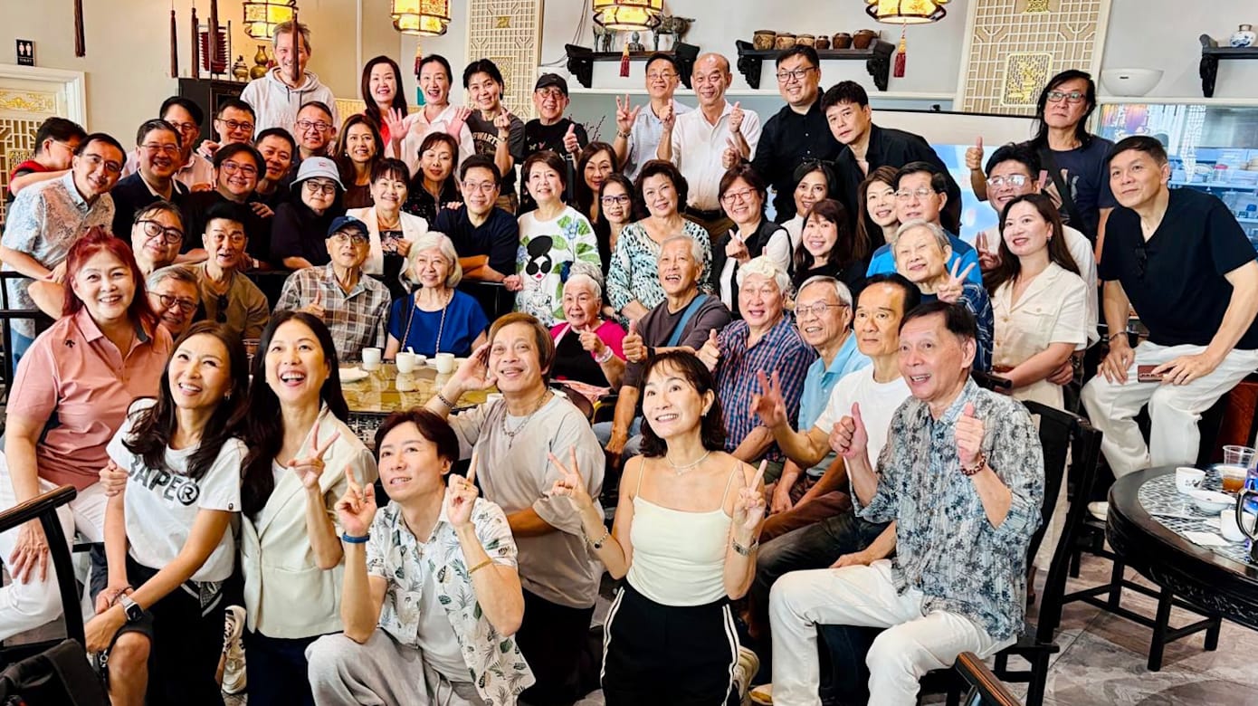 天涯若比邻，情浓中秋时　今年的电视人聚会，看谁来了？